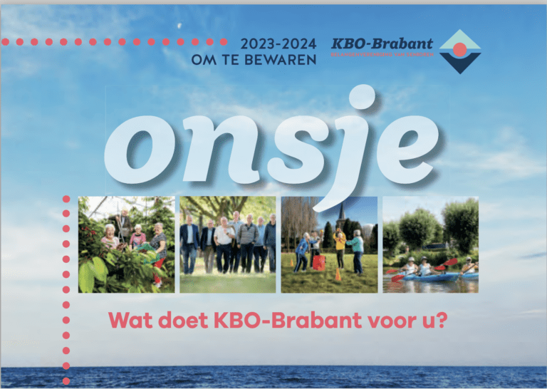 Bewaar onsje KBO Brabant